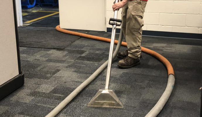 Carpet Water Damage Restoration all over Cincinnati, Columbus, Ohio & Sarasota, Florida