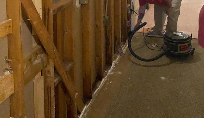 post construction cleanup