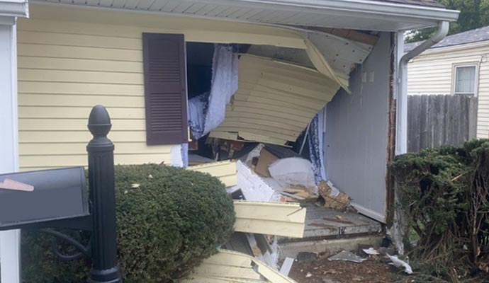 storm damage residential property