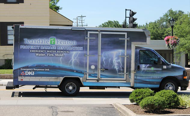 About Teasdale Fenton Cleaning & Property Restoration Image