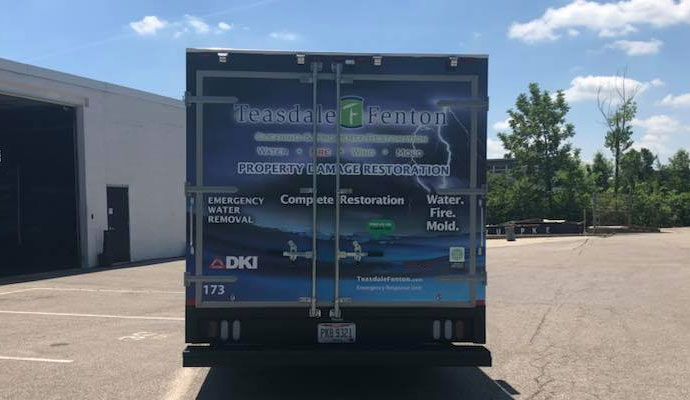 Fire Restoration Process by Teasdale Fenton Cleaning & Property Restoration in Cincinnati, OH