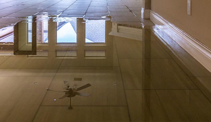 Water-Damaged Floor Restoration in Cincinnati