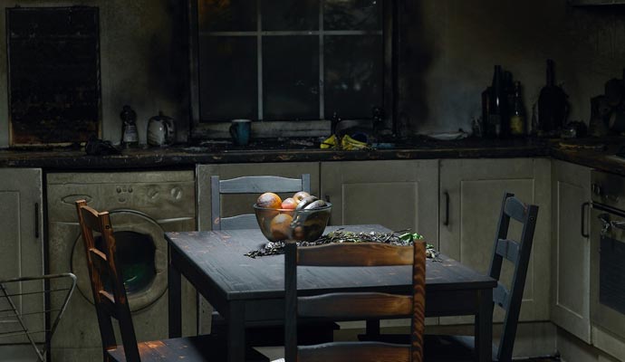 Smoke Damage Assessment in Cincinnati, Columbus, Ohio & Sarasota, Florida