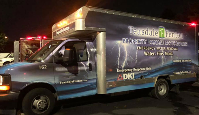 Mold Structural Damage Repair Service by Teasdale