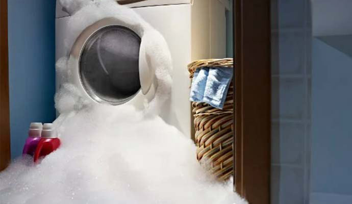 Washing Machine Overflow Cleanup in Cincinnati, Columbus, Ohio & Sarasota, Florida