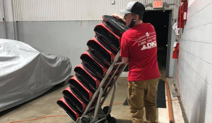 Best Water Damage Restoration Equipment in Dayton, Cincinnati, Columbus, Ohio & Sarasota, Florida