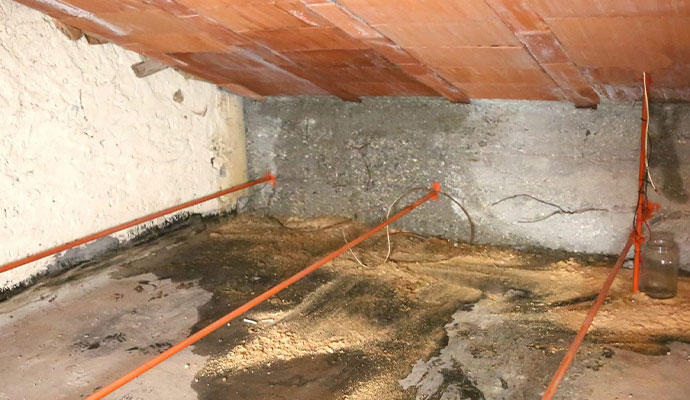 Attic Water Damage Restoration in Cincinnati, Columbus, Ohio & Sarasota, Florida