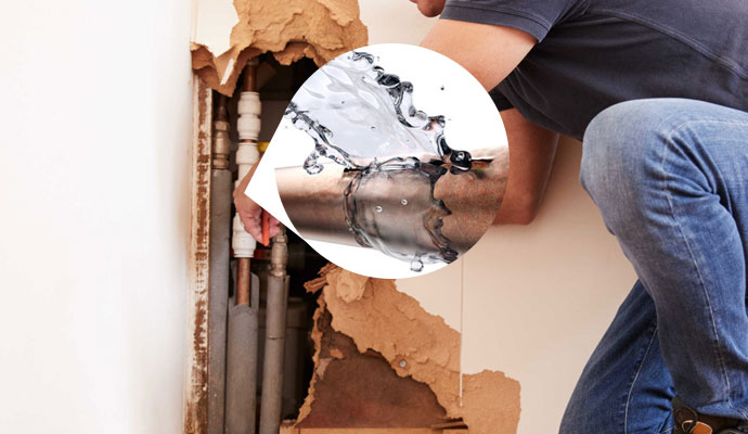 Burst Pipes Repair Services in Madeira, Cincinnati, Columbus, Ohio & Sarasota, Florida