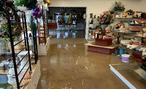 drying and water damage restoration service