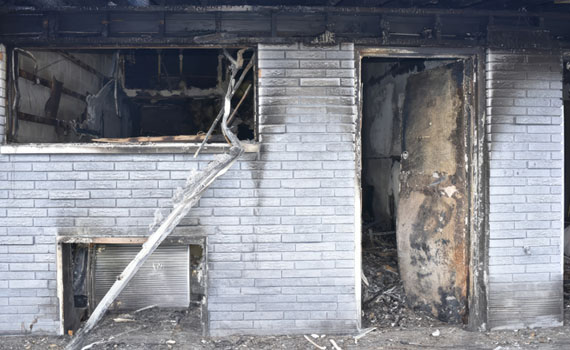 fire damage restoration equipment in Cincinnati