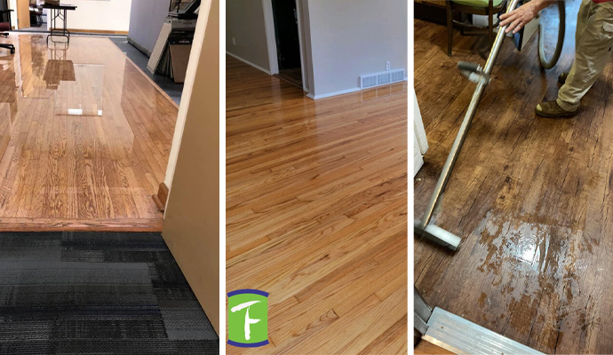 Water Damaged Flooring Removal in Cincinnati, Columbus, Ohio & Sarasota, Florida